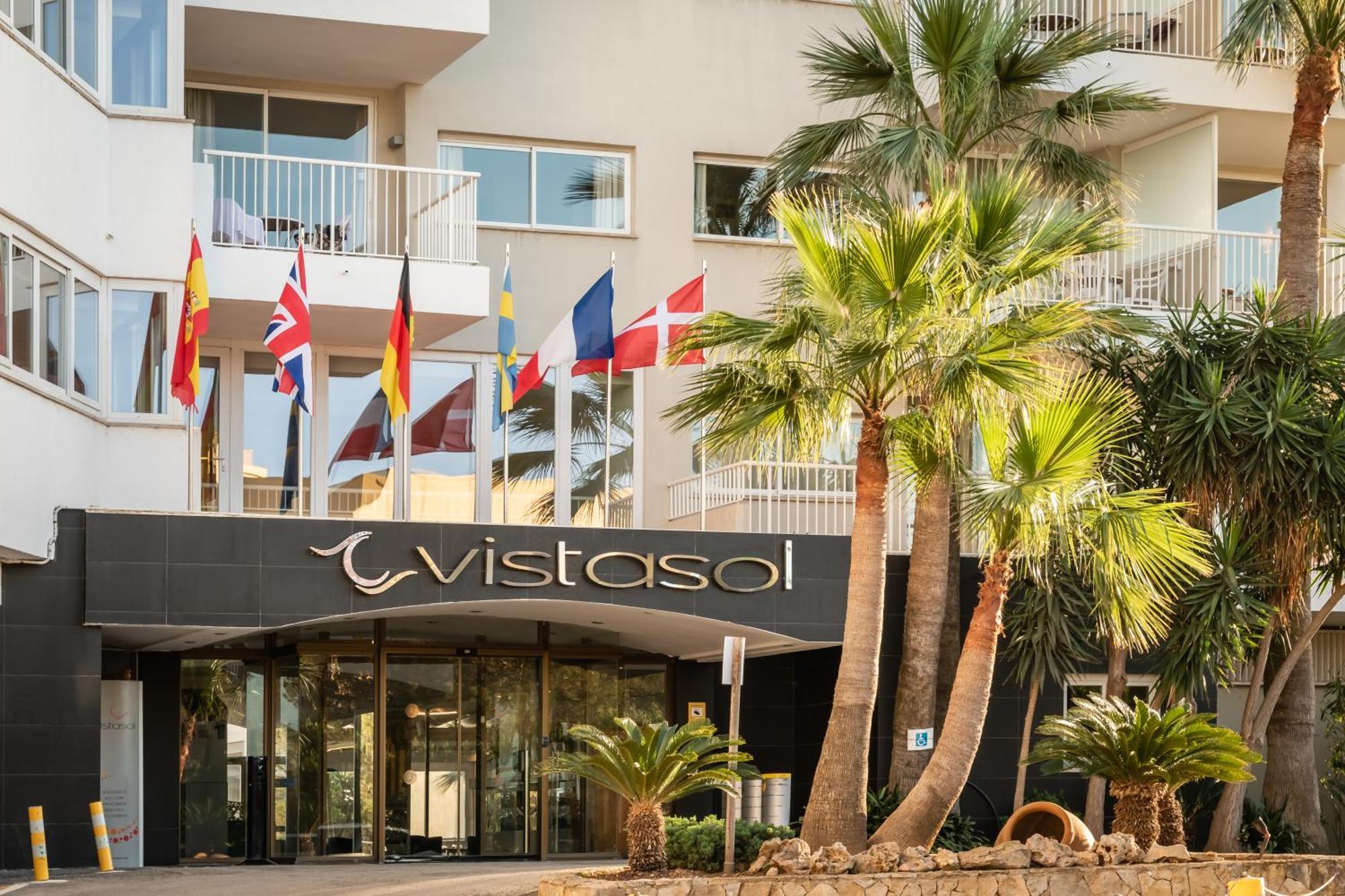 Apartamentos Vistasol Magaluf  Esterno foto